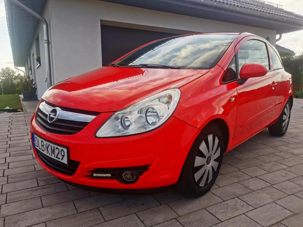 Zdjęcie: 2007 Opel Corsa