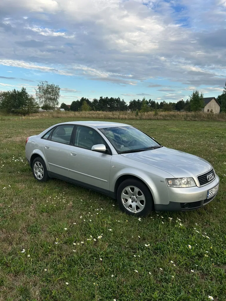 Zdjęcie: 2002 Audi A4Limousine