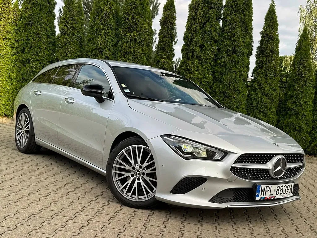 Zdjęcie: 2021 Mercedes-Benz CLA