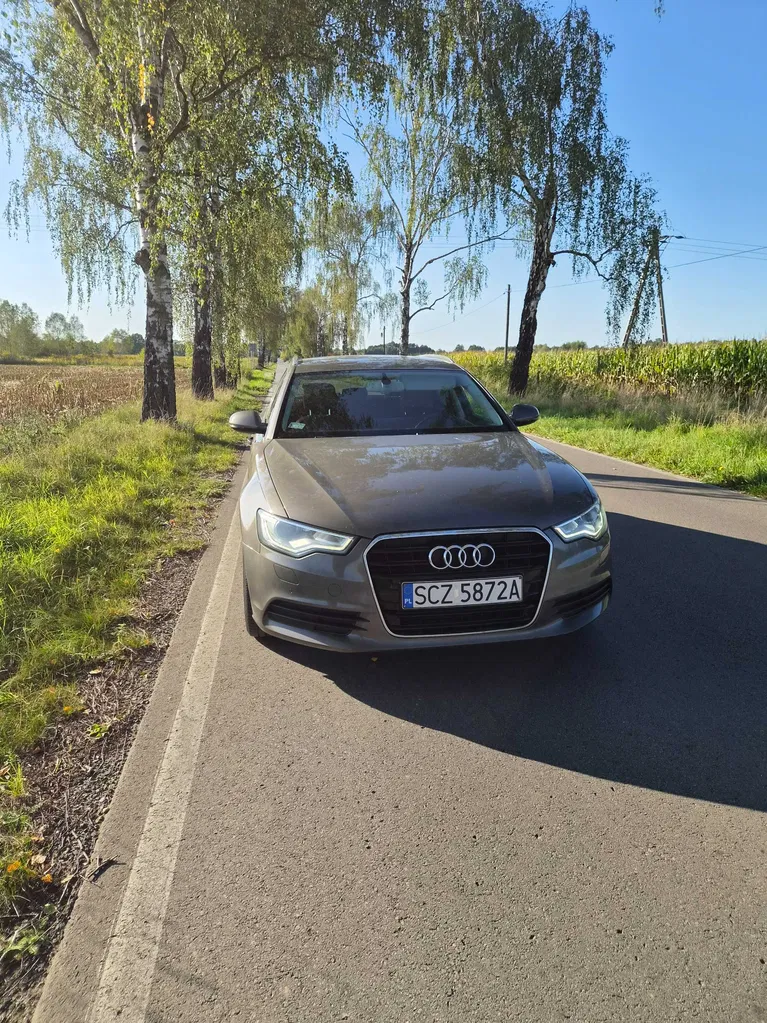 Zdjęcie: 2014 Audi A6 Avant