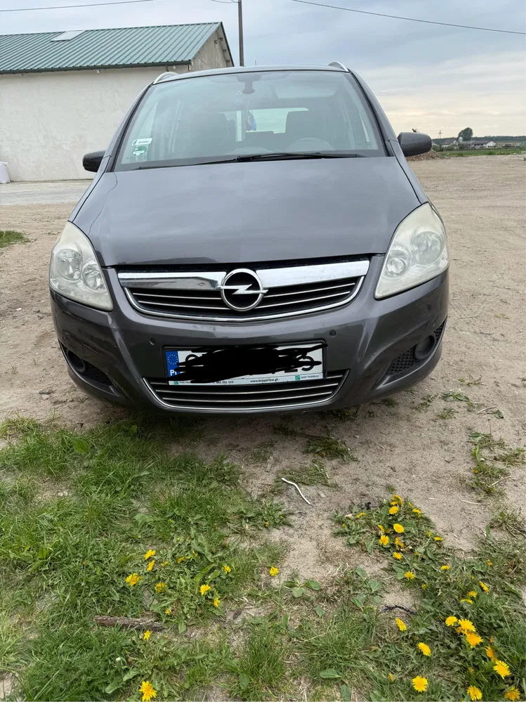Zdjęcie: 2009 Opel Zafira