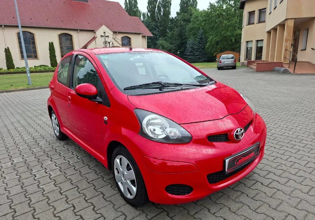 Zdjęcie: 2012 Toyota Aygo