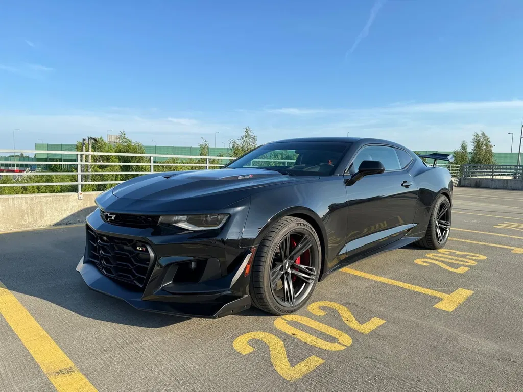 Zdjęcie: 2018 Chevrolet Camaro