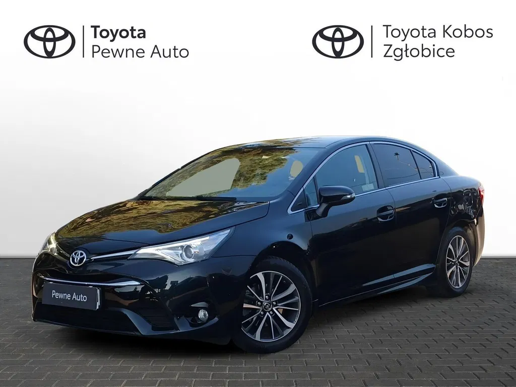 Zdjęcie: 2017 Toyota Avensis