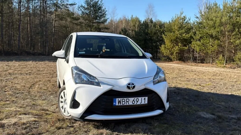 Zdjęcie: 2018 Toyota Yaris