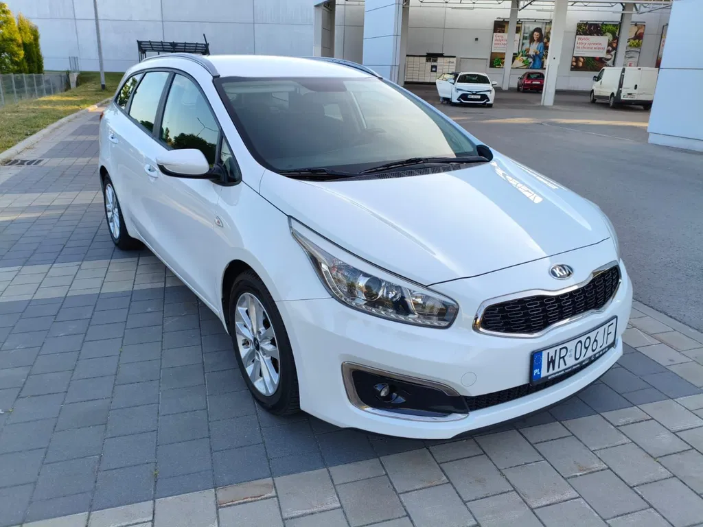 Zdjęcie: 2016 Kia Cee'd