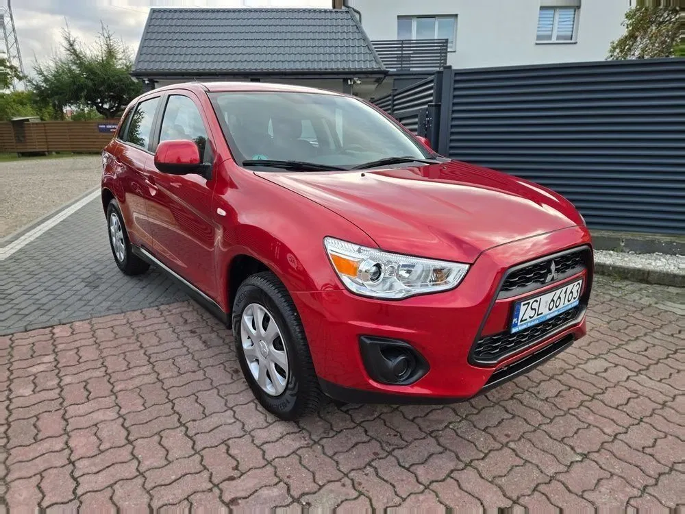 Zdjęcie: 2016 Mitsubishi ASX