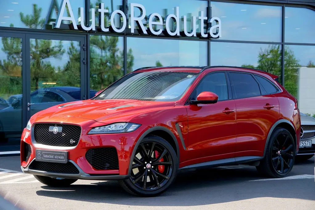 Zdjęcie: 2019 Jaguar F-Pace