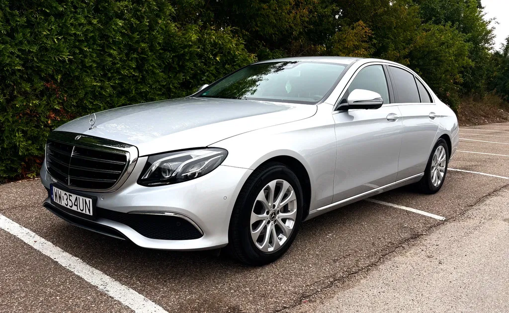 Zdjęcie: 2017 Mercedes-Benz E Klasa