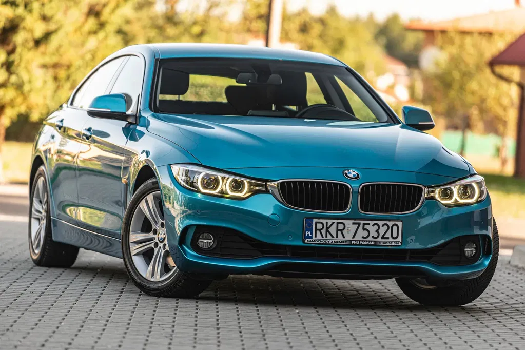 Zdjęcie: 2018 BMW Seria 4