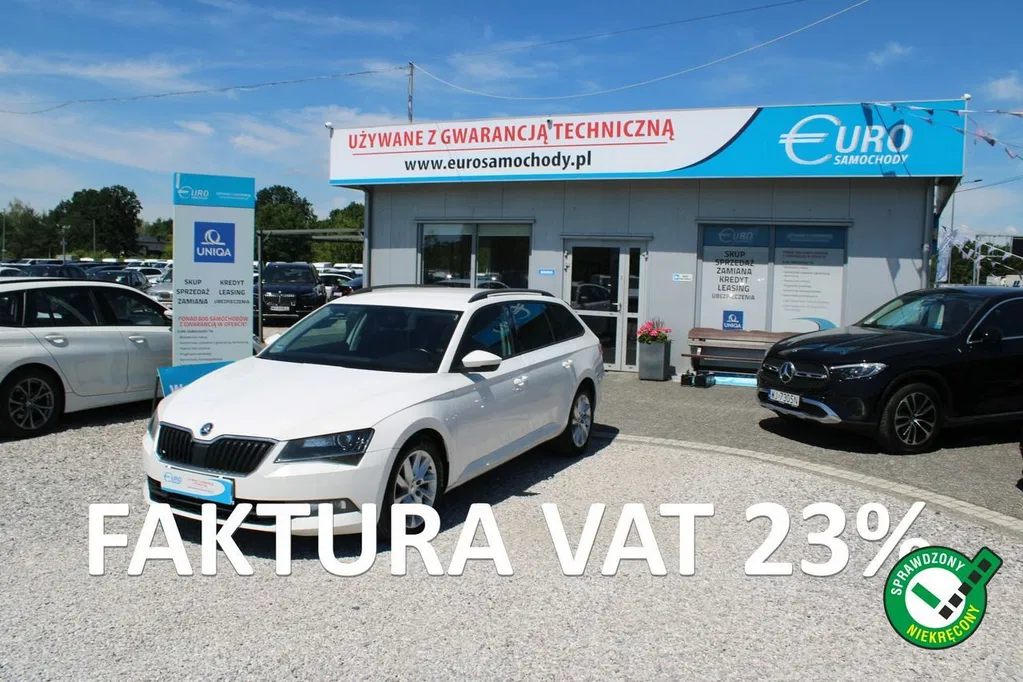 Zdjęcie: 2016 Skoda Superb