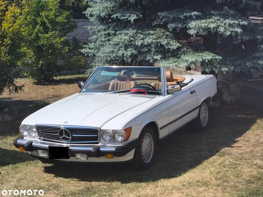 Zdjęcie: 1986 Mercedes-Benz SL Klasa