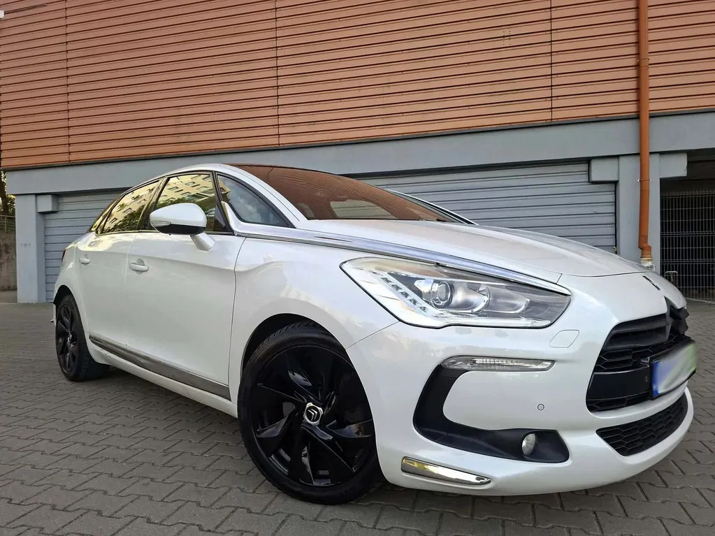 Zdjęcie: 2014 Citroen DS5