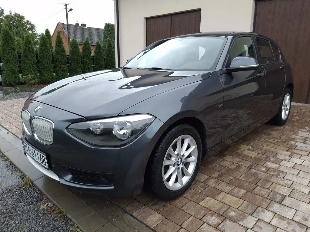 Zdjęcie: 2012 BMW Seria 1