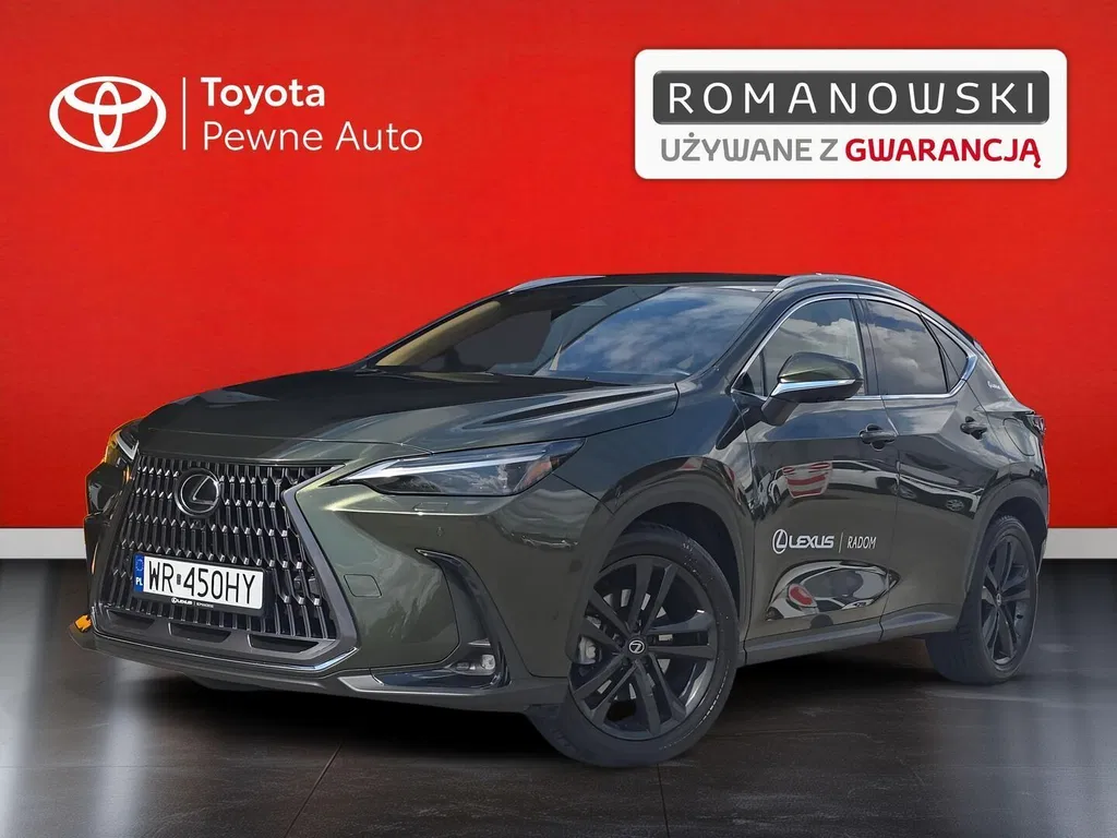 Zdjęcie: 2025 Lexus NX