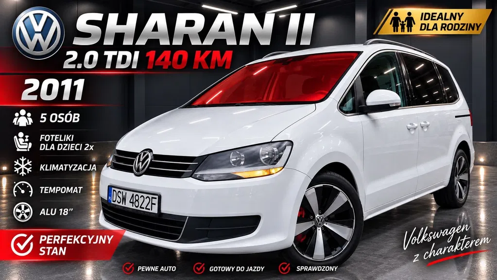 Zdjęcie: 2011 Volkswagen Sharan