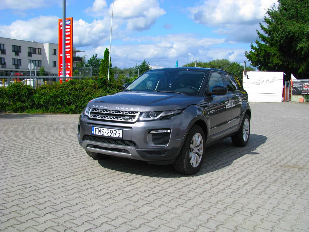 Zdjęcie: 2017 Land Rover Range Rover Evoque