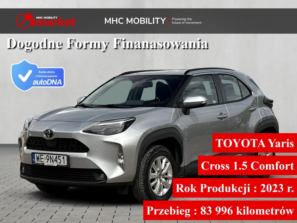 Zdjęcie: 2023 Toyota Yaris Cross