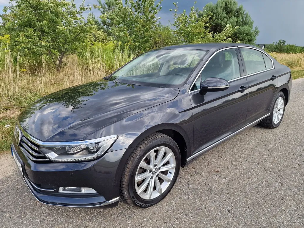 Zdjęcie: 2017 Volkswagen Passat