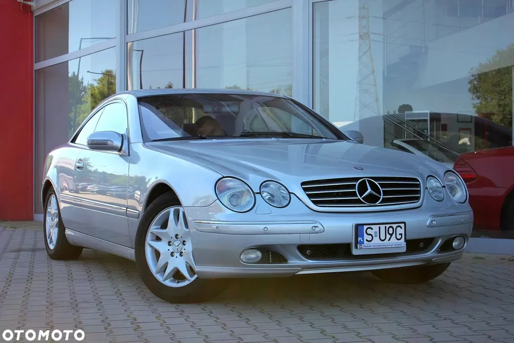 Zdjęcie: 2002 Mercedes-Benz CL Klasa