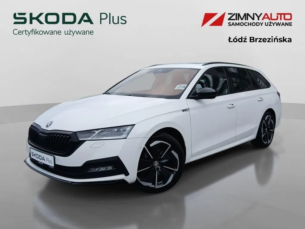 Zdjęcie: 2024 Skoda Octavia