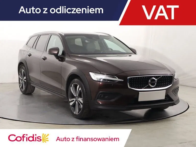 Zdjęcie: 2021 Volvo V60 Cross Country