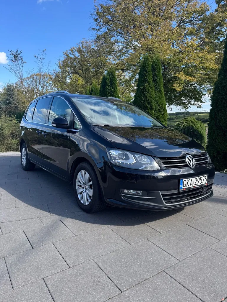 Zdjęcie: 2012 Volkswagen Sharan