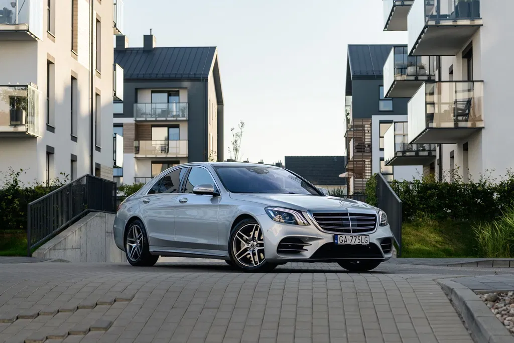 Zdjęcie: 2017 Mercedes-Benz S Klasa