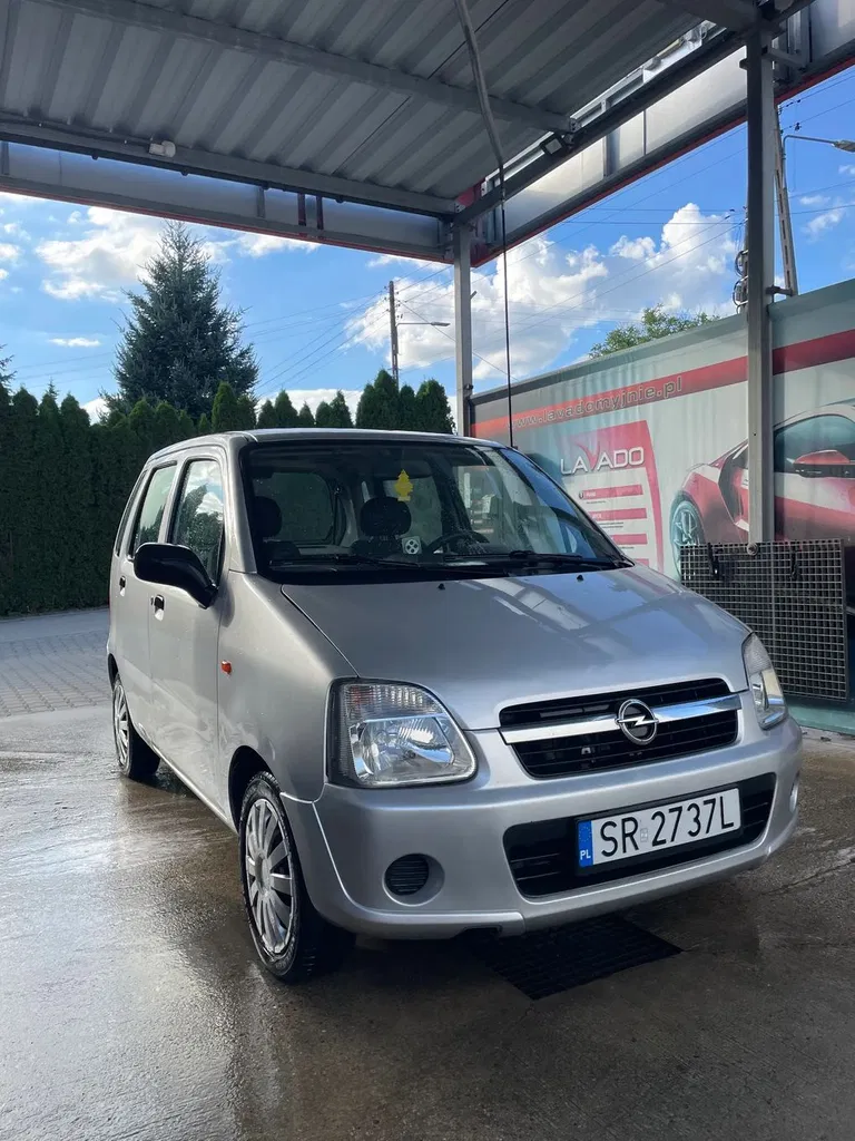 Zdjęcie: 2004 Opel Agila