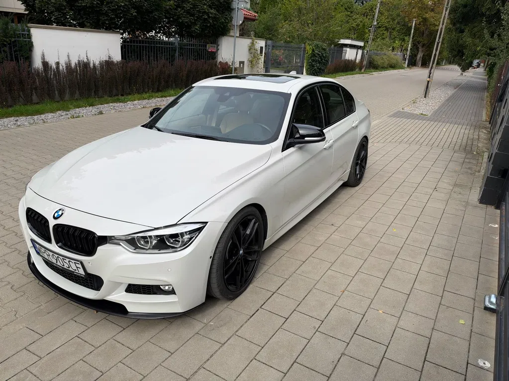 Zdjęcie: 2016 BMW Seria 3