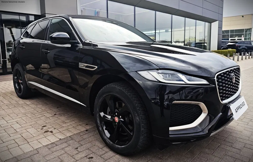 Zdjęcie: 2022 Jaguar F-Pace