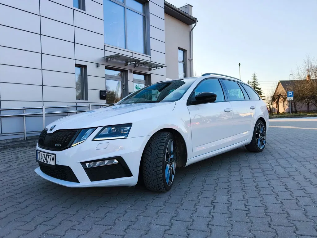 Zdjęcie: 2019 Skoda Octavia