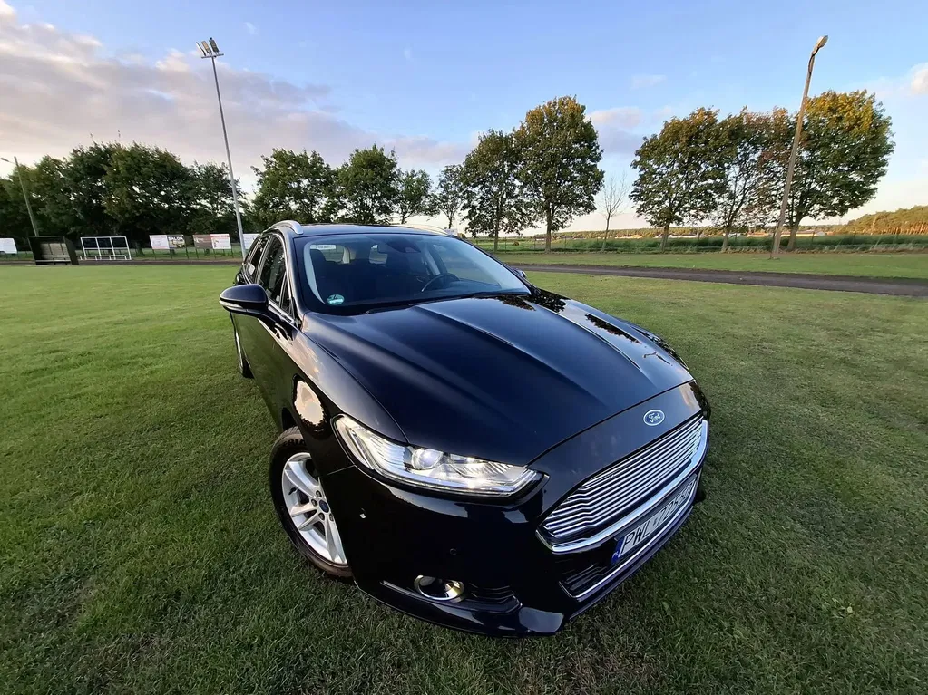 Zdjęcie: 2017 Ford Mondeo