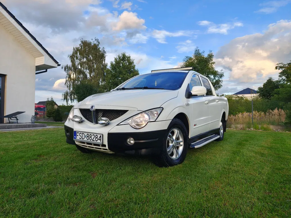 Zdjęcie: 2007 SsangYong / KGM Actyon