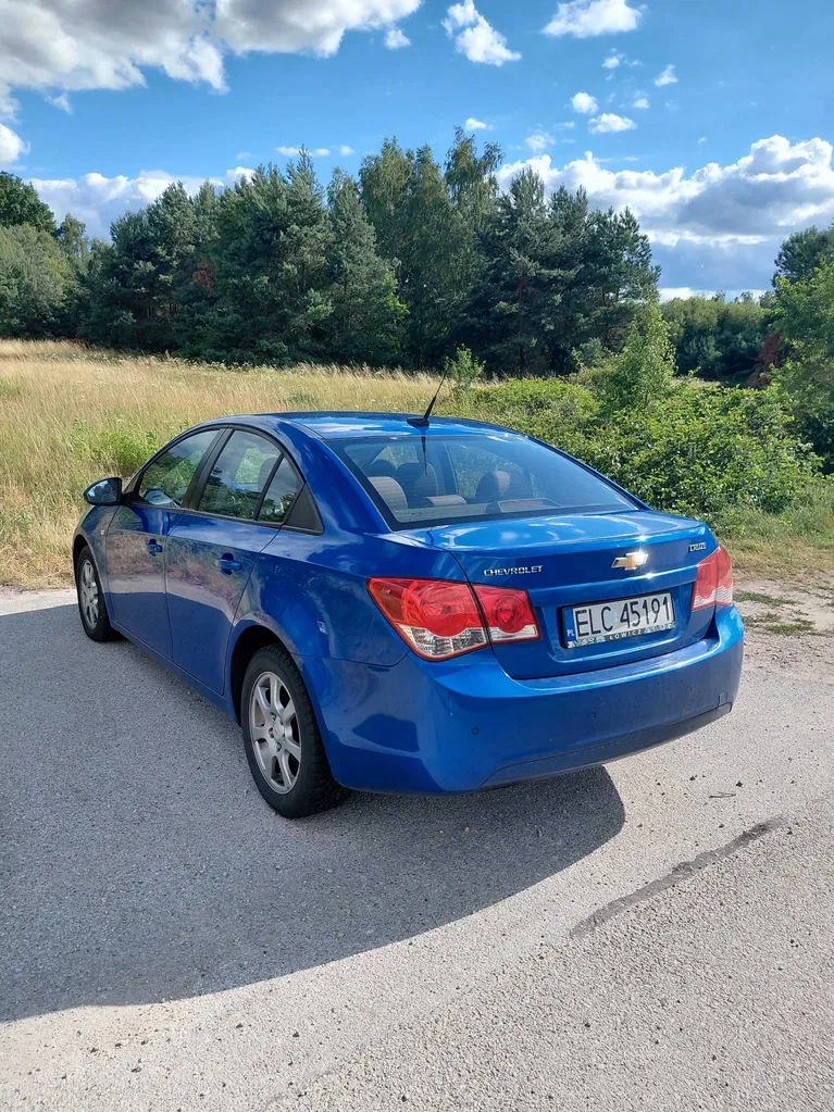 Zdjęcie: 2012 Chevrolet Cruze