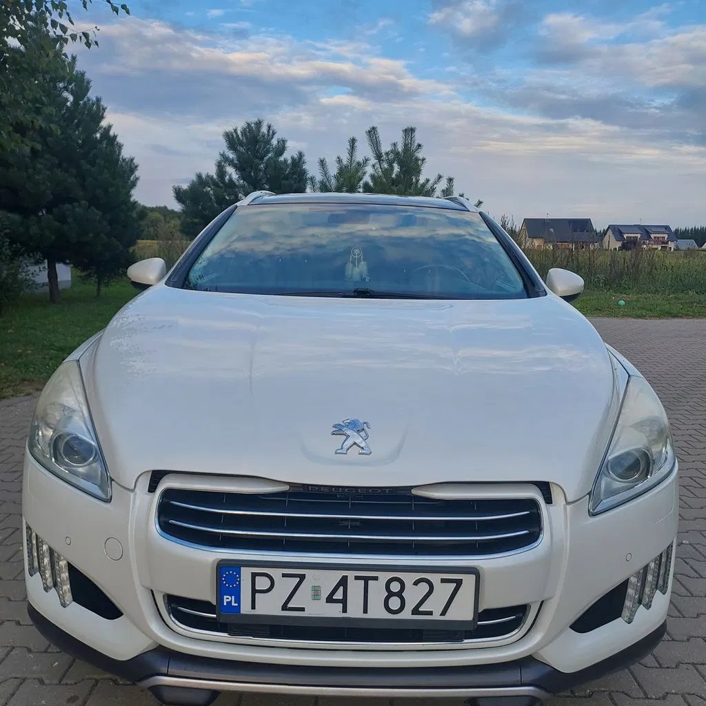 Zdjęcie: 2013 Peugeot 508