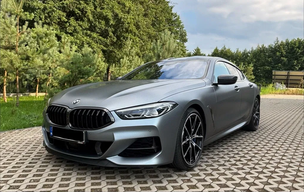 Zdjęcie: 2020 BMW Seria 8