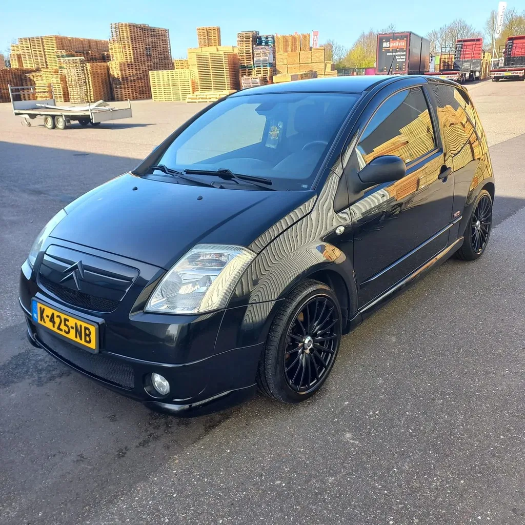Zdjęcie: 2008 Citroen C2