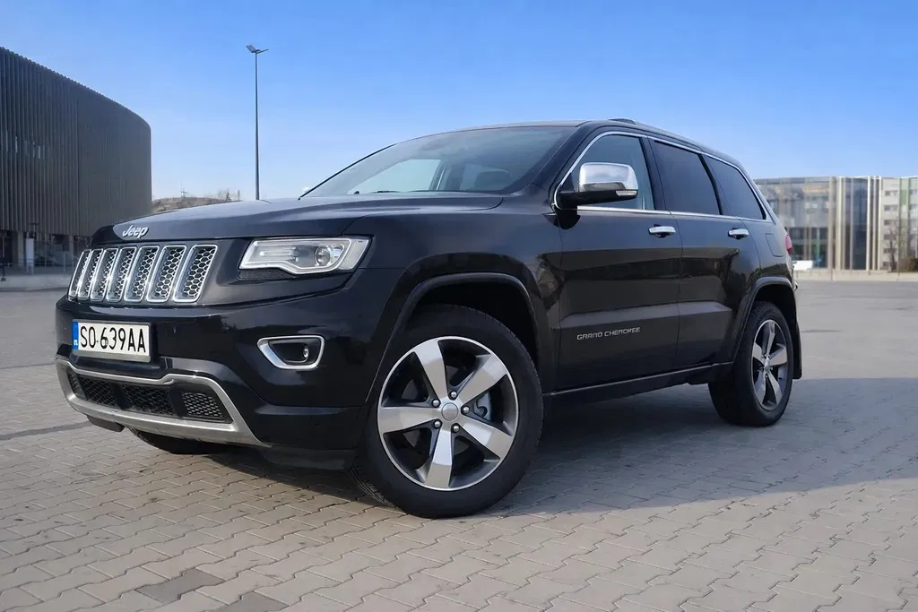 Zdjęcie: 2015 Jeep Grand Cherokee