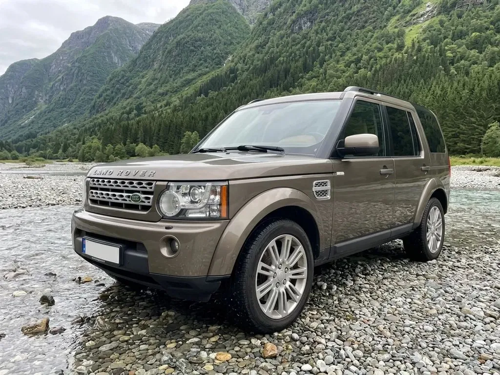 Zdjęcie: 2010 Land Rover Discovery