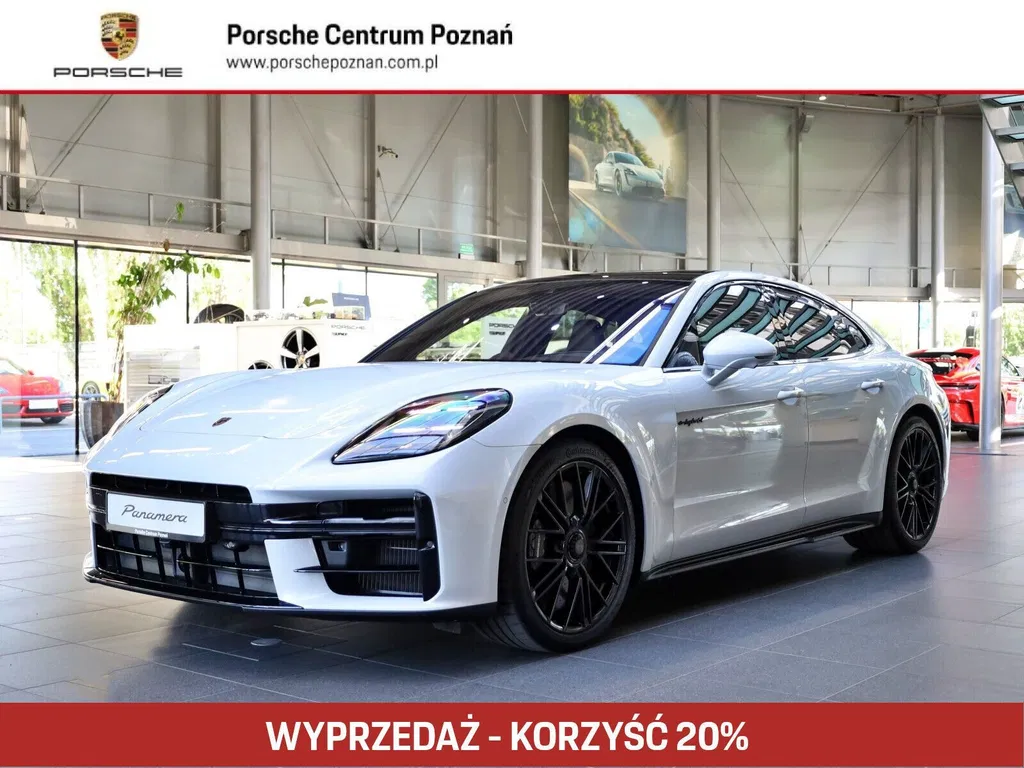 Zdjęcie: 2025 Porsche Panamera