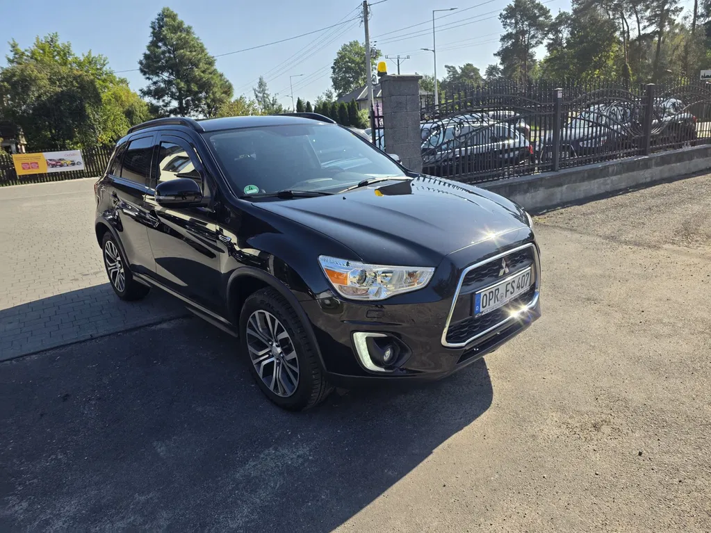 Zdjęcie: 2015 Mitsubishi ASX