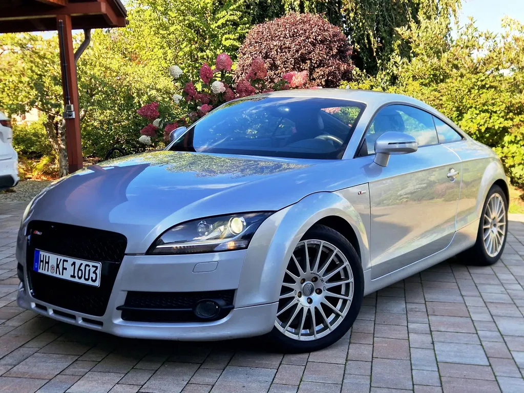 Zdjęcie: 2007 Audi TT Coupé