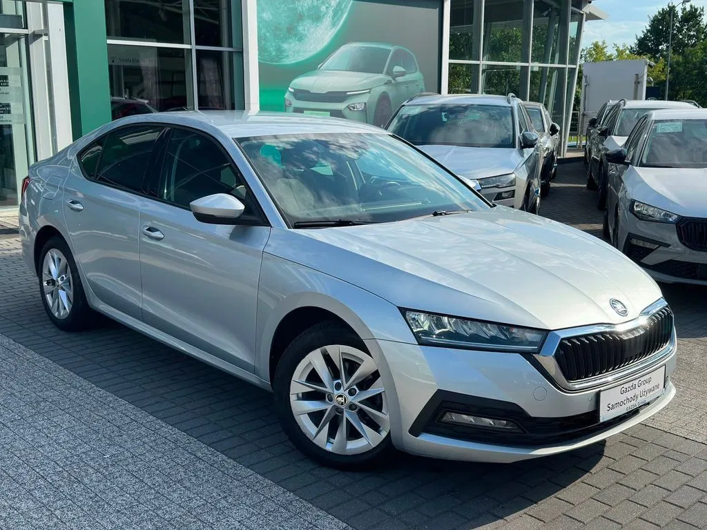 Zdjęcie: 2022 Skoda Octavia