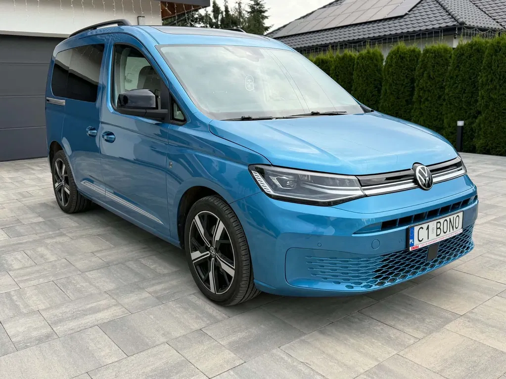 Zdjęcie: 2021 Volkswagen Caddy