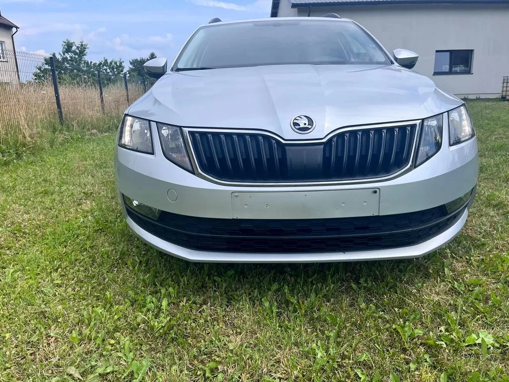Zdjęcie: 2018 Skoda Octavia