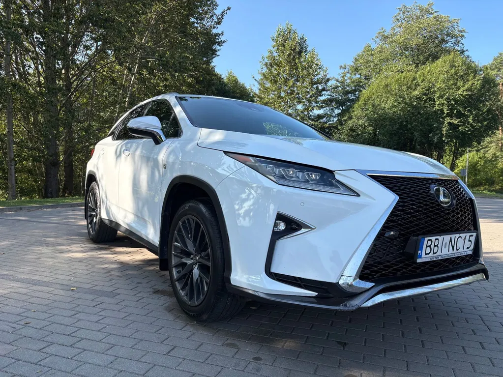 Zdjęcie: 2016 Lexus RX