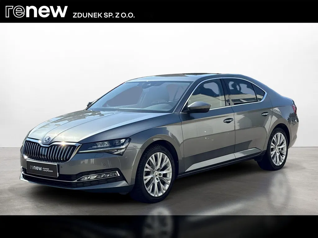 Zdjęcie: 2023 Skoda Superb