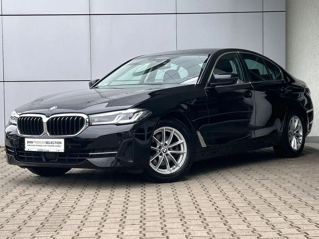 Zdjęcie: 2021 BMW Seria 5