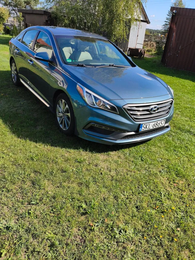 Zdjęcie: 2017 Hyundai Sonata